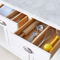 Williams Sonoma Hold Everything Adjustable Drawer Dividers, Set of 4 - image 1