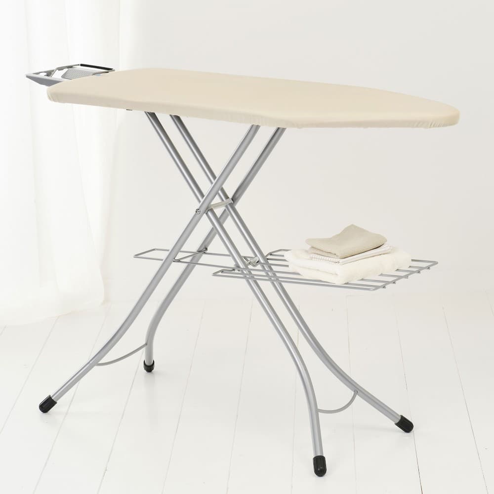 Brabantia Deluxe Ironing Board with Steam Iron Rest and Linen Rack - image 1