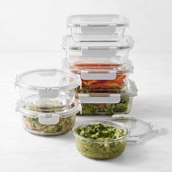 Hold Everything Glass Food Storage Containers, Ultimate 14-Piece Set - image 1