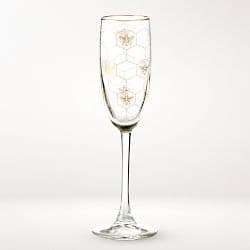 Honeycomb Champagne Flutes - image 1