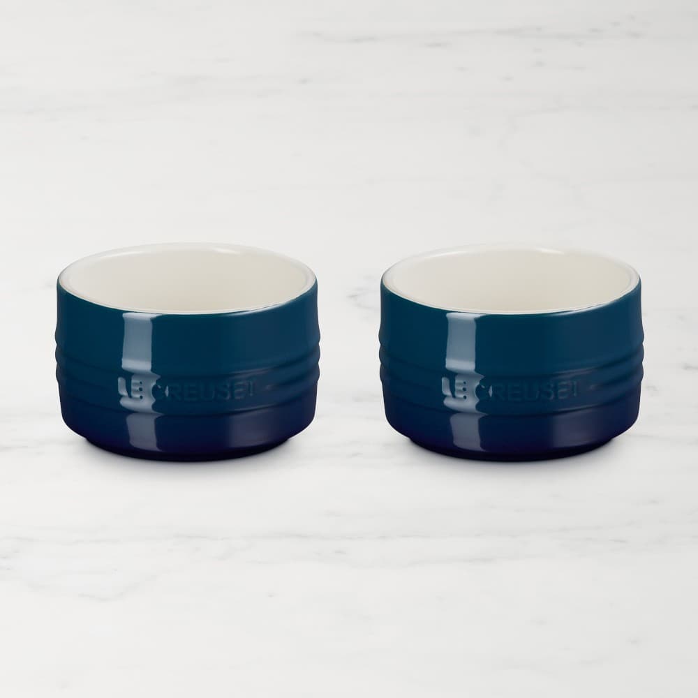 Le Creuset Stoneware Round Straight Wall Ramekin, Set of 2 - image 1