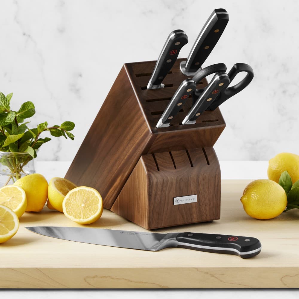 WÜSTHOF Classic 7-Piece Knife Block Set - image 1