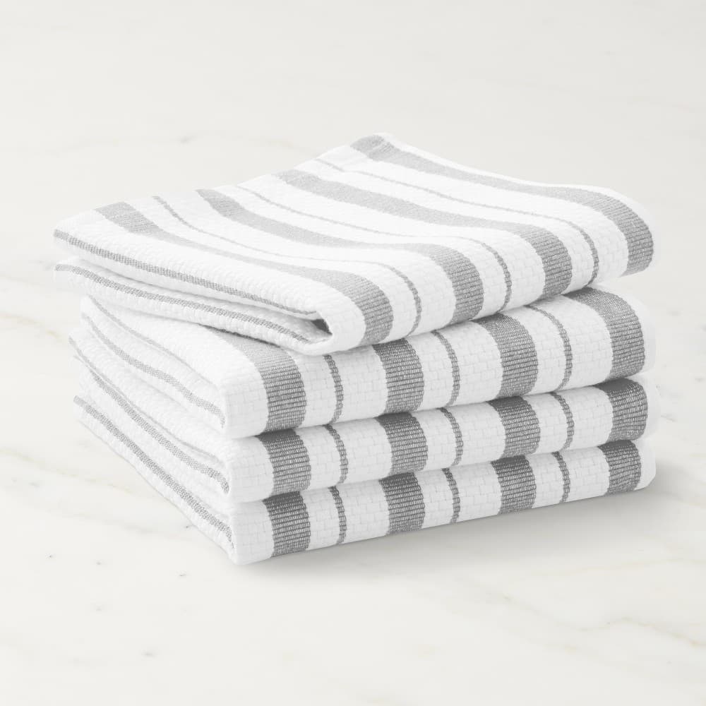 Williams Sonoma Classic Striped Dishcloths - image 1