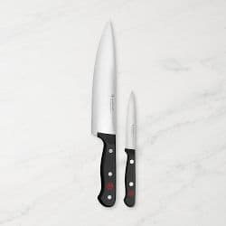WÜSTHOF Gourmet 2-Piece Chef and Utility Knife Set - image 1