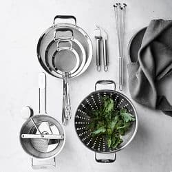 All-Clad Stainless-Steel Colander - image 1