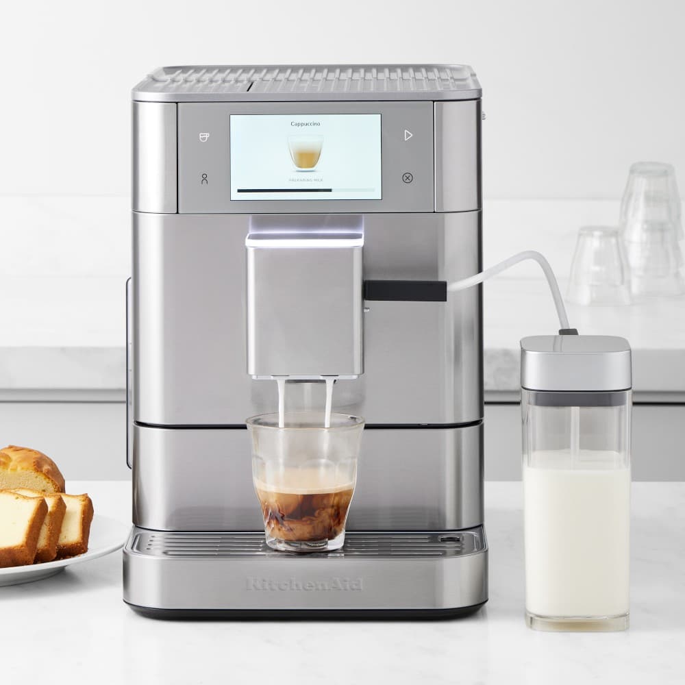 KitchenAid Fully Automatic Espresso Machine KF8 - image 1