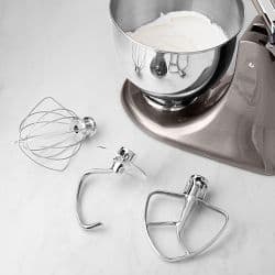 KitchenAid Stainless-Steel Mixing Tools Set of 3 for Tilt-Head Stand Mixer - image 1