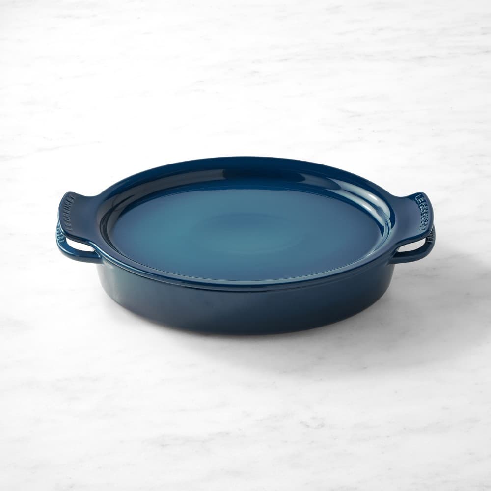 Le Creuset Heritage Stoneware Oval Baker with Platter Lid, 3 1/2-Qt. - image 1