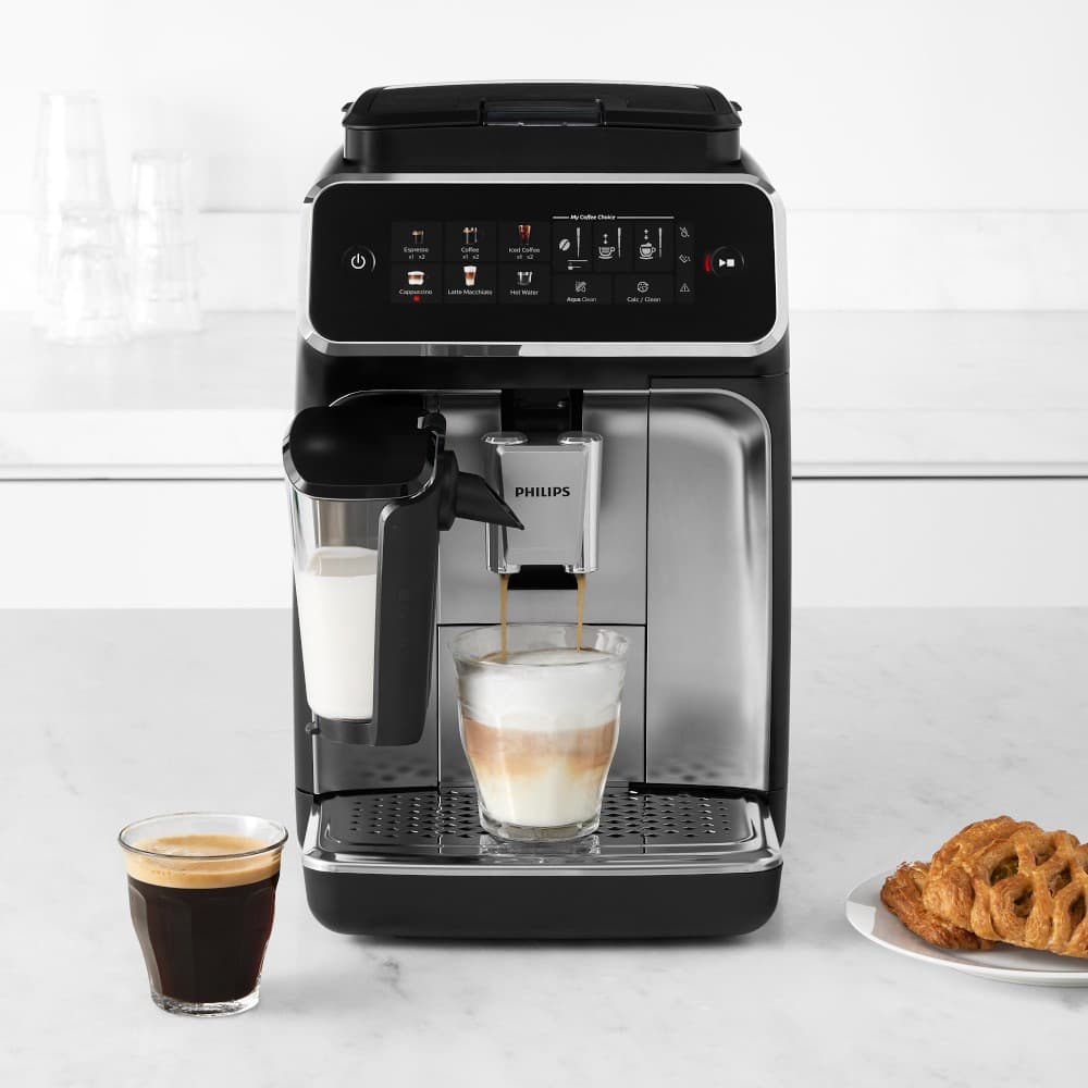 Philips 3300 Series Fully Automatic Espresso Machine with LatteGo & Iced Coffee - image 1