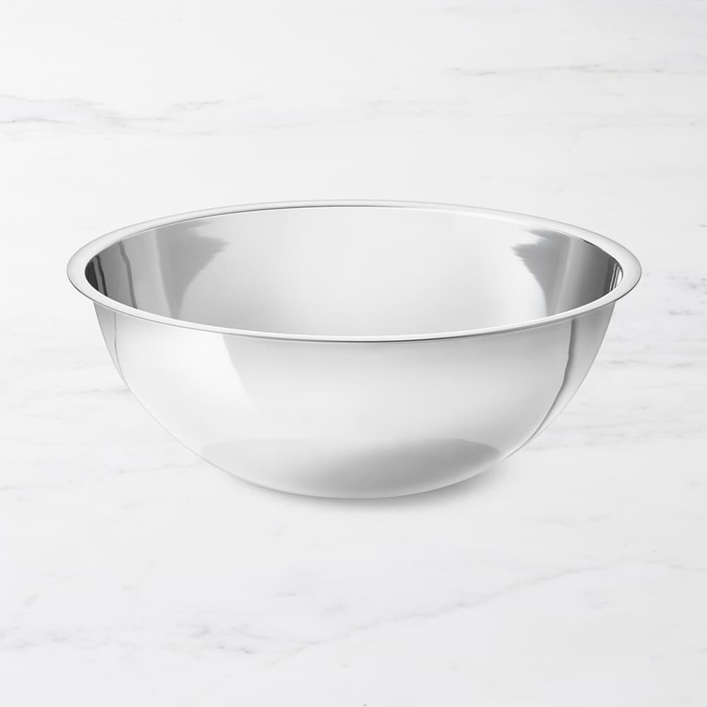 Williams Sonoma Stainless-Steel Restaurant Mixing Bowls - image 1