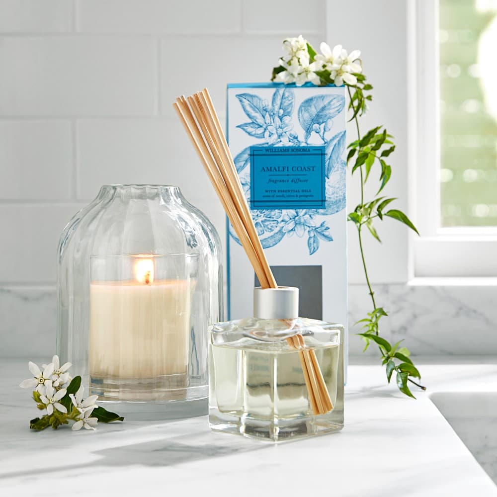Williams Sonoma Glass Candle Cloche - image 1