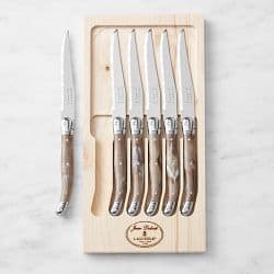Jean Dubost Laguiole Steak Knives Set of 6 - image 1