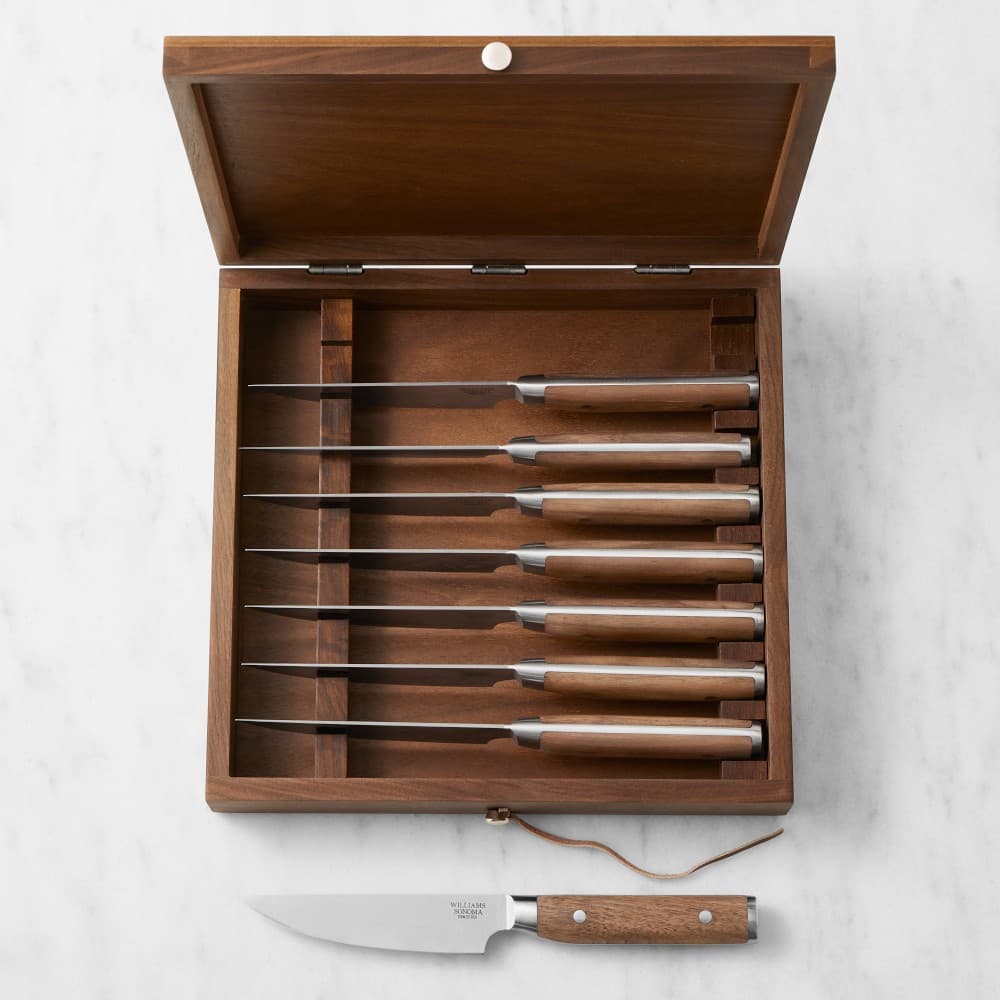 Williams Sonoma Steakhouse Steak Knives Set of 8 - image 1