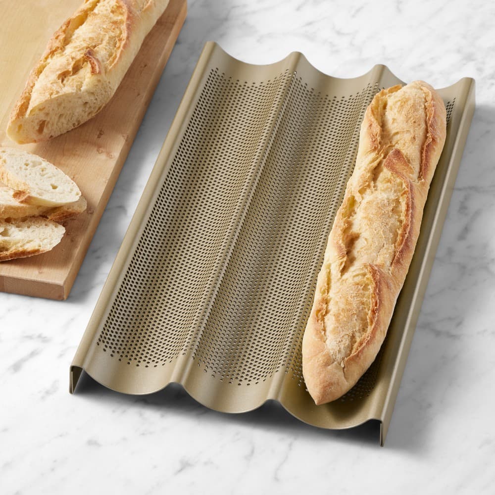 Williams Sonoma Goldtouch Savory Baguette Loaf Pan - image 1