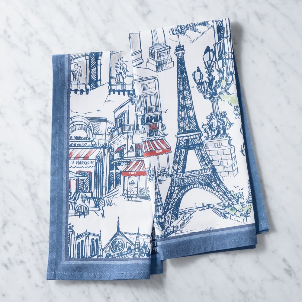 Paris Tea Towel, Set of 2 - image 1