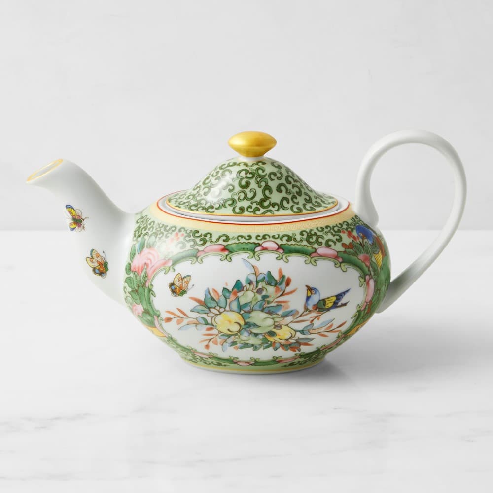 Famille Rose Tea Pot - image 1