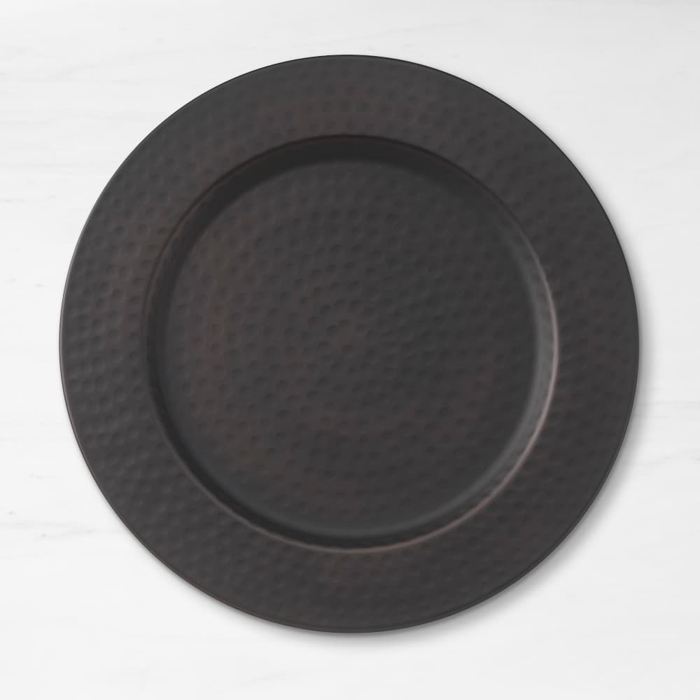 Bronze Hammered Charger - image 1