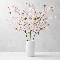 Faux Cherry Blossom Branch - 43 inches - image 1