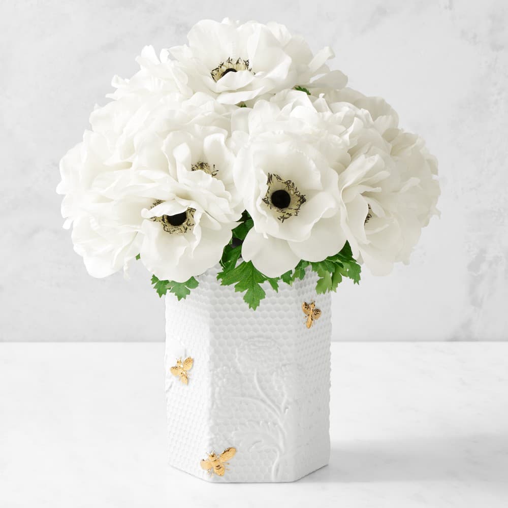 Honeycomb Hexagon Vase - image 1