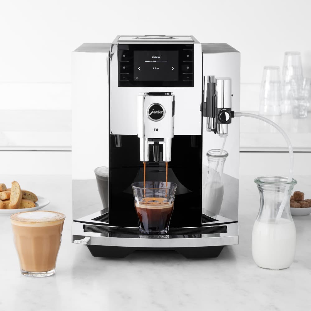 Jura E8 Fully Automatic Espresso Machine - image 1