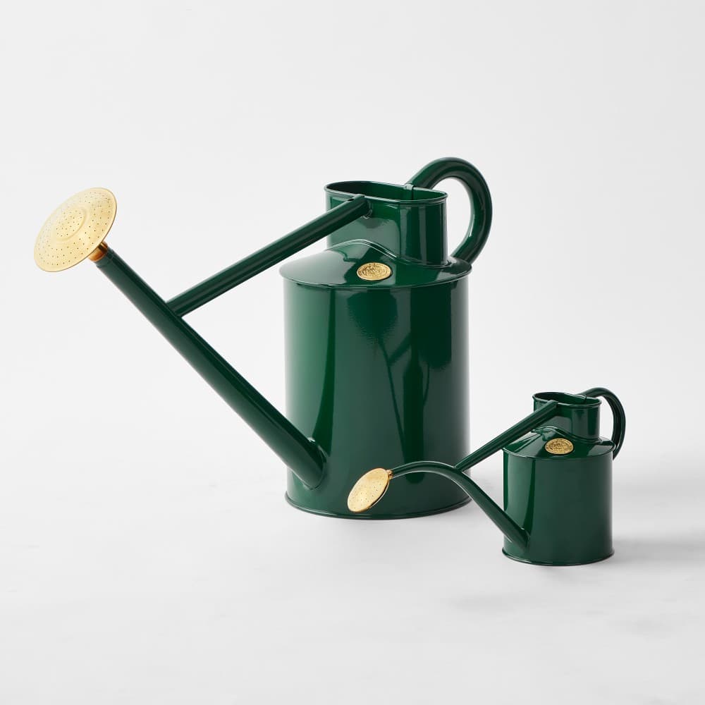 Haws Watering Can, Green - image 1