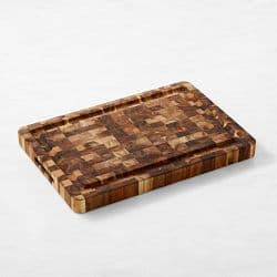 Williams Sonoma End-Grain Cutting & Carving Board, Acacia - image 1