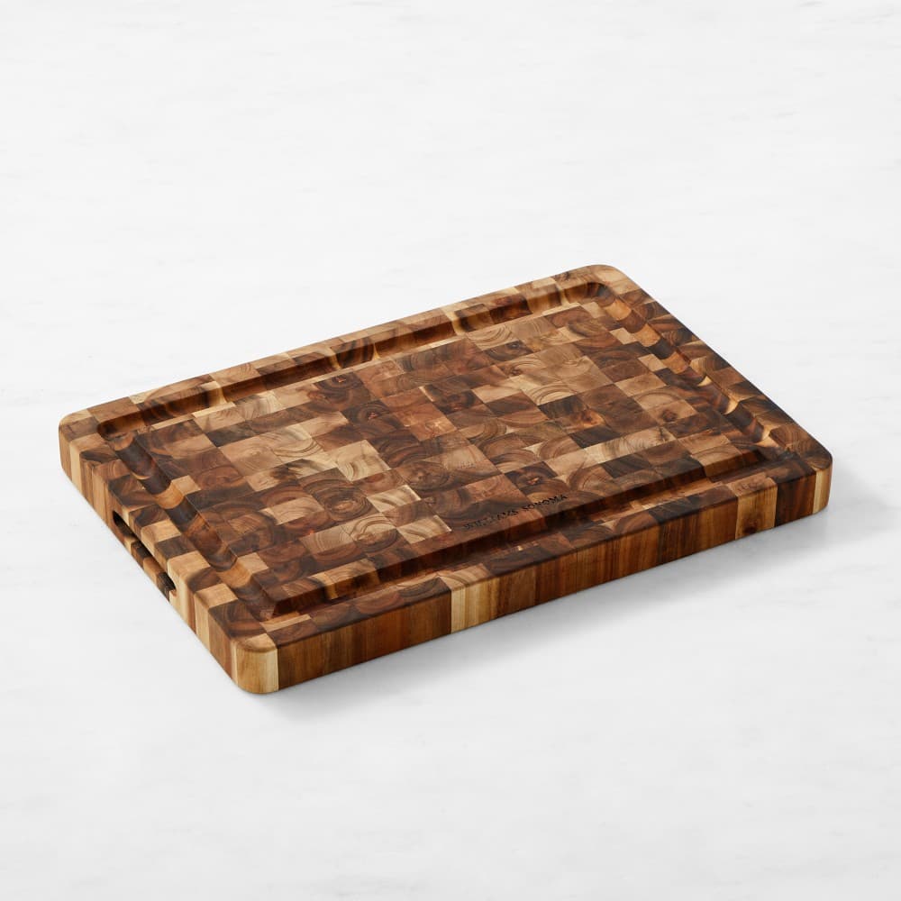 Williams Sonoma End-Grain Cutting & Carving Board, Acacia - image 1