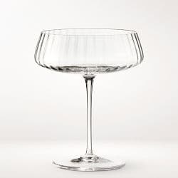 Williams Sonoma Reserve Optic Coupe Glasses - image 1