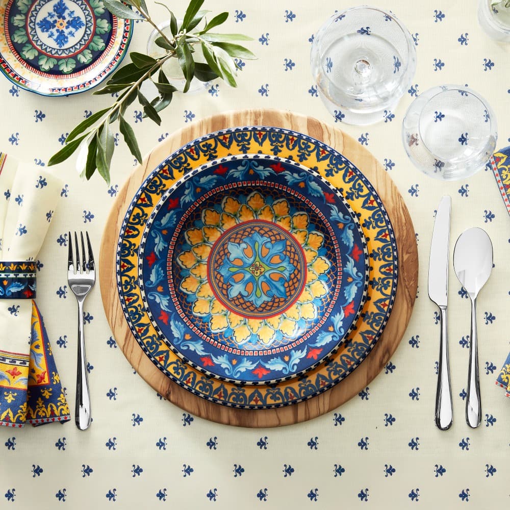 Williams Sonoma Sicily Ceramic Salad Plates - image 1