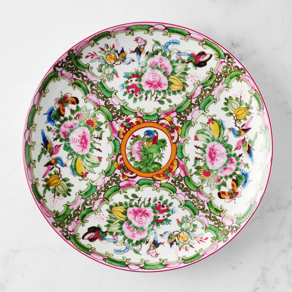 Famille Rose Round Platter - image 1