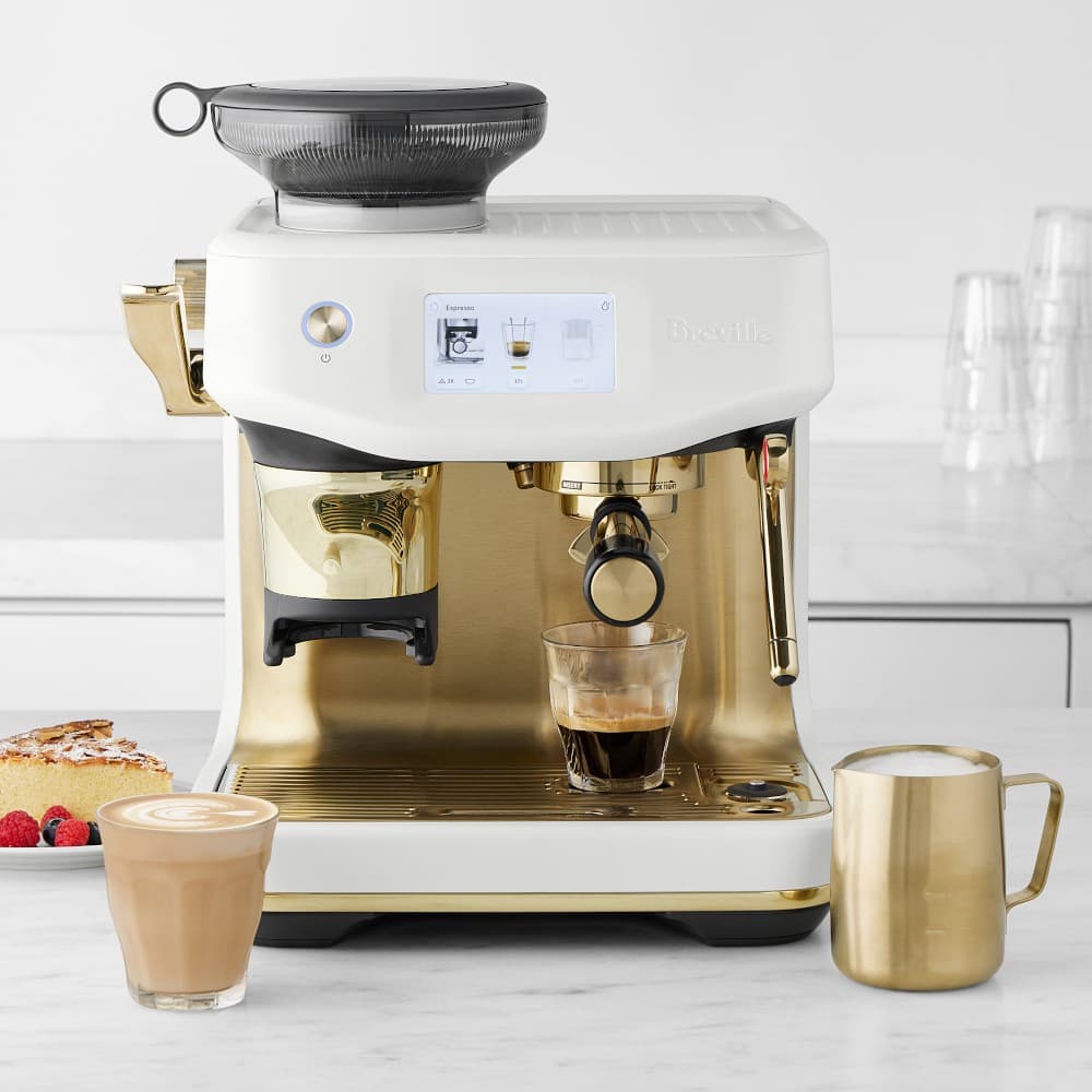 Breville Barista Touch™ Impress Espresso Machine Brass Collection - image 1