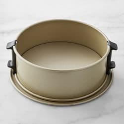 Williams Sonoma Goldtouch® Pro Nonstick Leakproof Springform Cake Pan, 9 inch - image 1