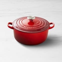 Le Creuset Signature Enameled Cast Iron Round Dutch Oven - image 1