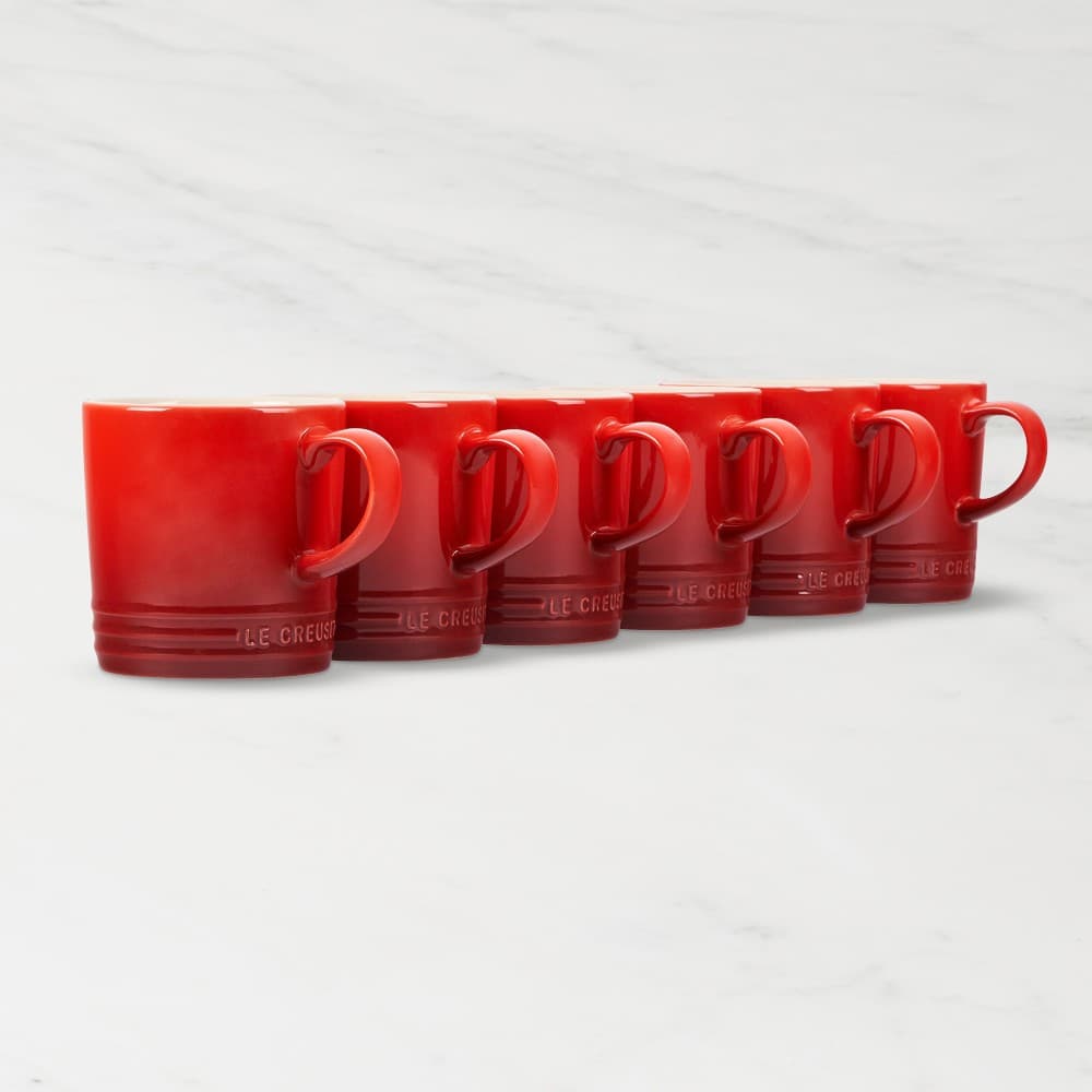 Le Creuset London Mugs, Set of 6 - image 1