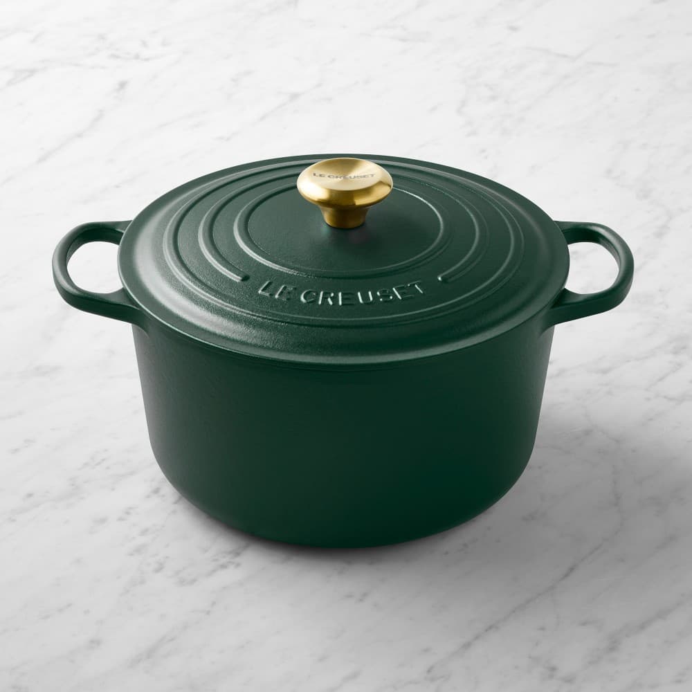 Le Creuset Signature Enameled Cast Iron Deep Round Oven 6.5 Qt - image 1