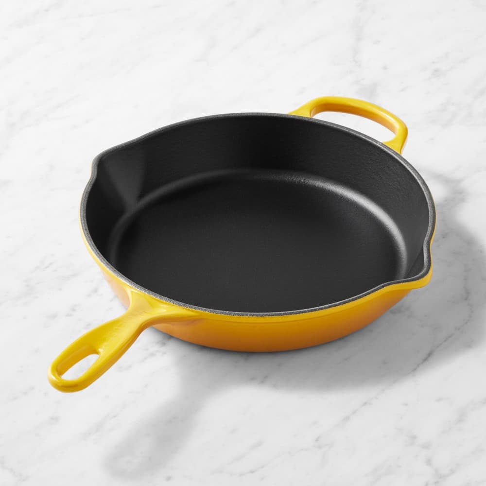Le Creuset Signature Enameled Cast Iron Deep Skillet - image 1