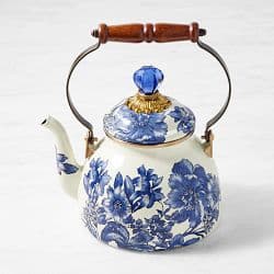 MacKenzie-Childs Royal English Garden Tea Kettle, 2-Qt. - image 1