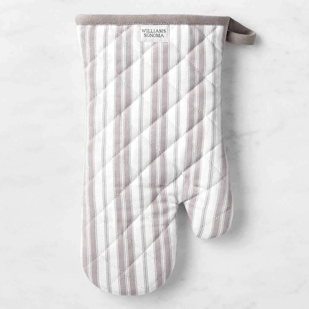 Williams Sonoma Heritage Stripe Oven Mitt - image 1