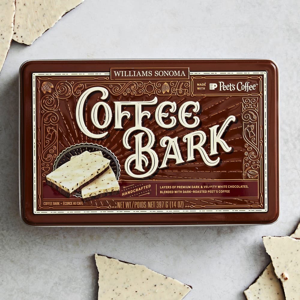 Williams Sonoma Coffee Bark with Peet's Coffee - image 1