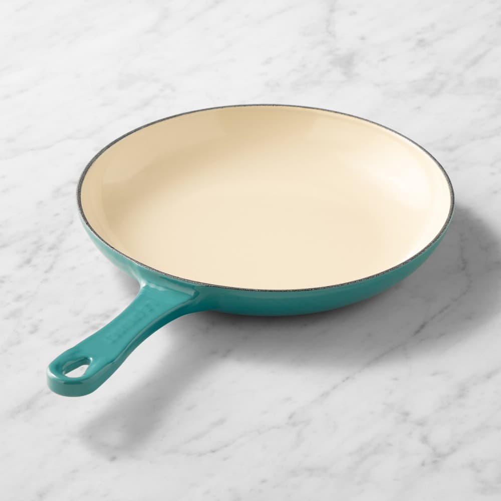 Le Creuset Signature Enameled Cast Iron Shallow Fry Pan, 9.75" - image 1