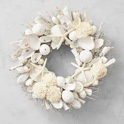 Bleached Fleur De Sel Live Wreath - image 1