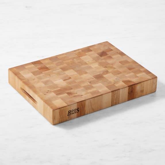 Boos End-Grain Chopping Block, Maple - image 1