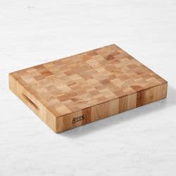 Boos End-Grain Rectangular Maple Wood Chopping Board - image 1