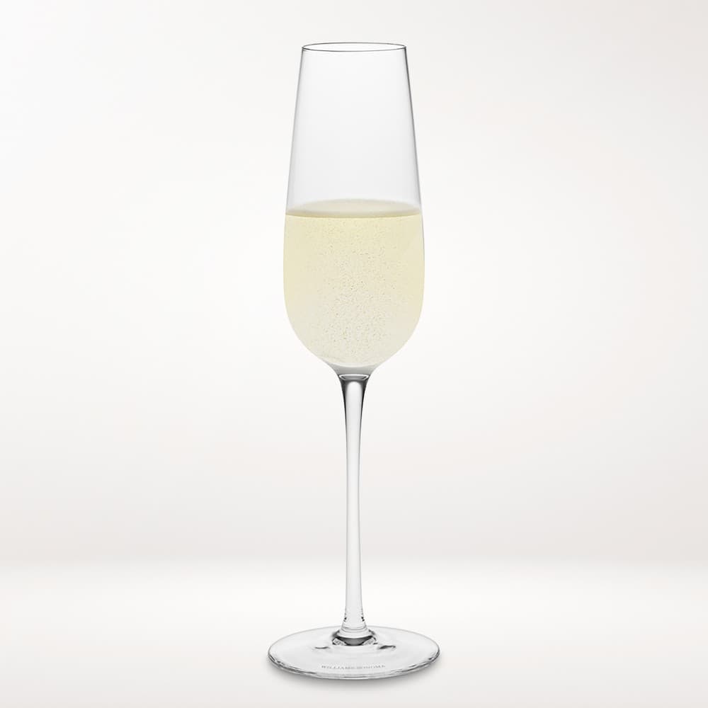 Williams Sonoma Reserve Champagne Flutes - image 1