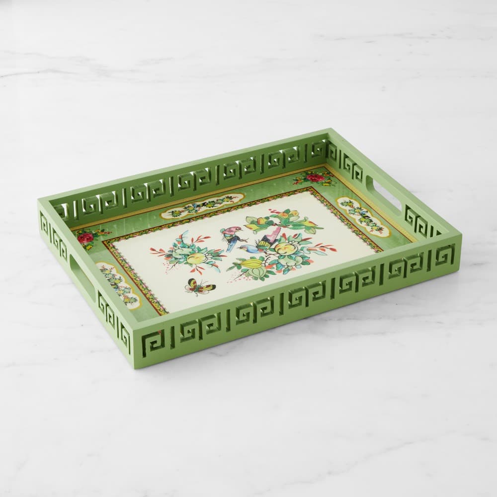 Famille Rose Tray - image 1