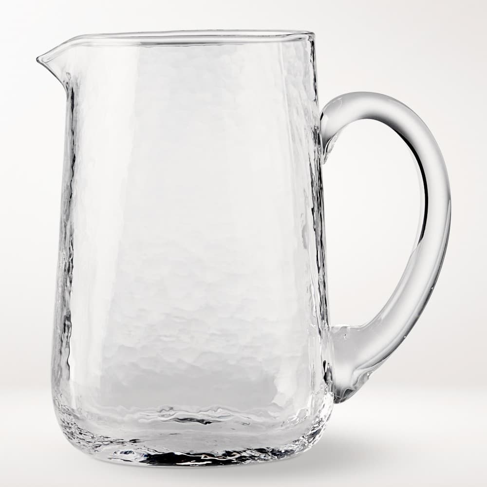 Williams Sonoma Hammered Pitcher - image 1