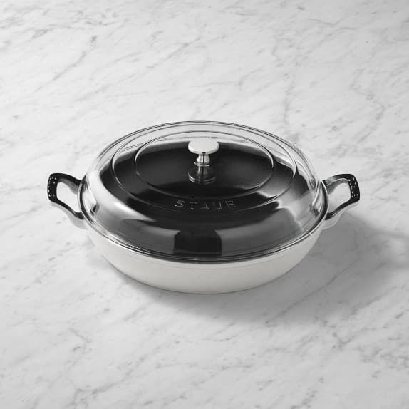 Staub Enameled Cast Iron Everything Braiser, 3.5-Qt. - image 1