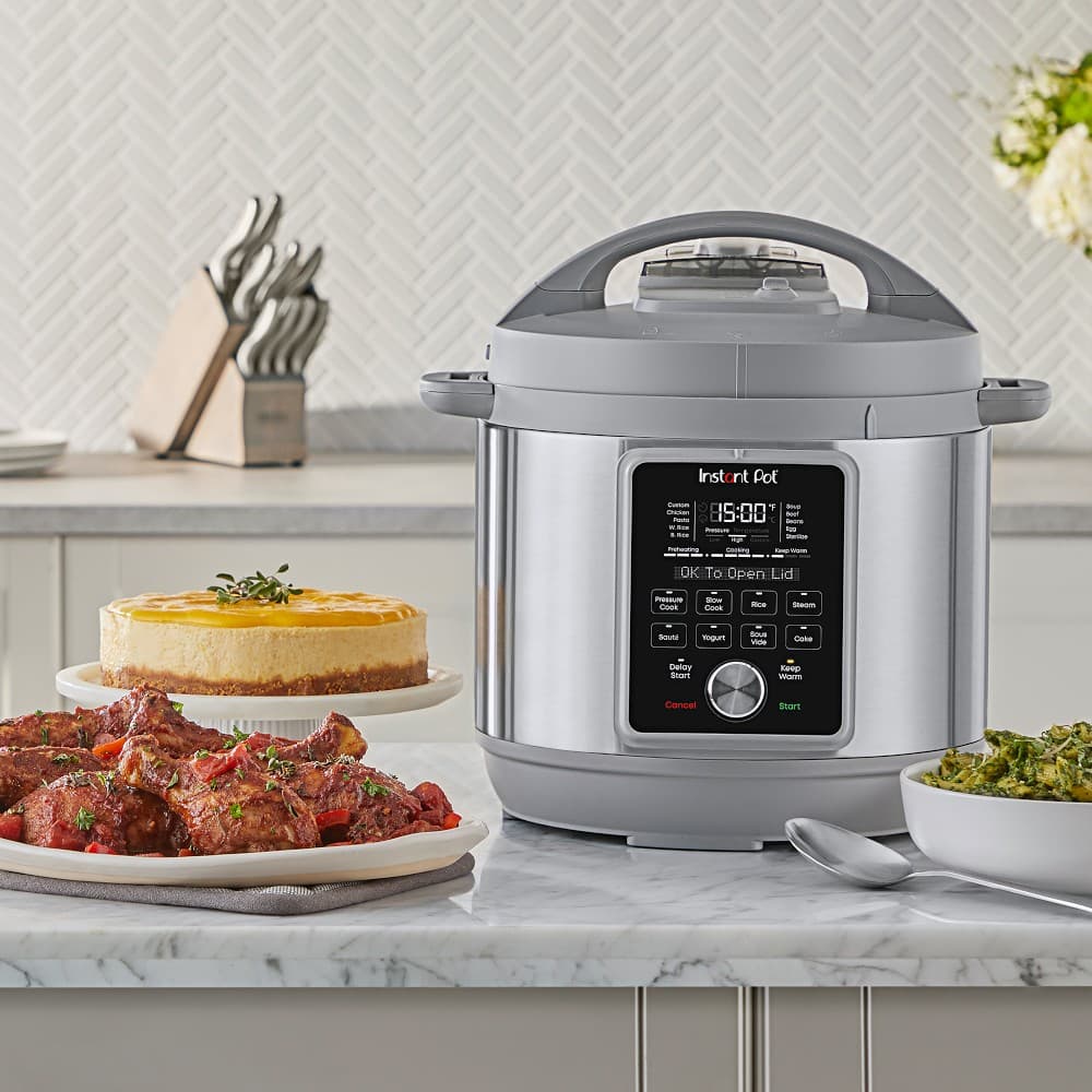 Instant Pot Next Gen Duo Plus V4 Pressure Cooker, 6-qt - image 1