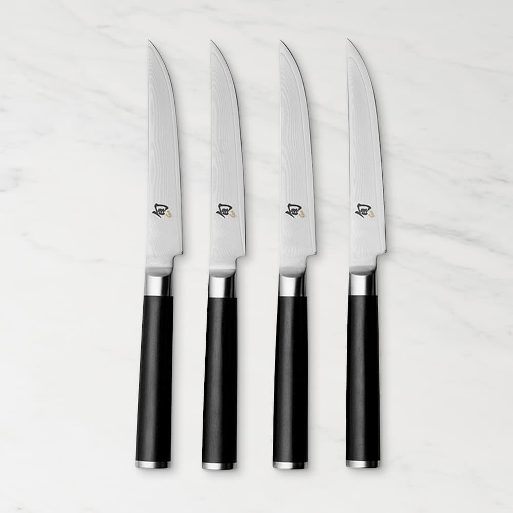 Shun Classic 4-Piece Steak Knife Set - image 1