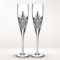Waterford Love Forever Champagne Flutes, Set of 2 - image 1